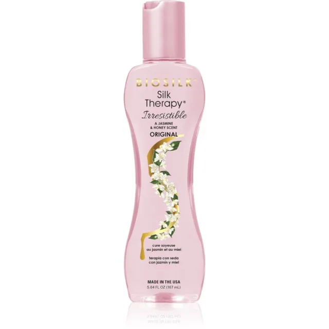Biosilk Silk Therapy Irresistible Leave-In Treatment bezoplachová regenerační péče s hedvábím 167 ml