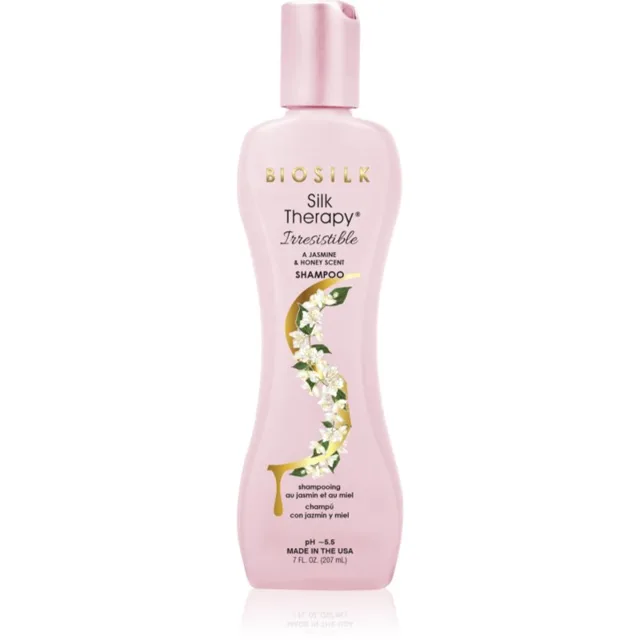 Biosilk Silk Therapy Irresistible Shampoo obnovující šampon s hedvábím 207 ml