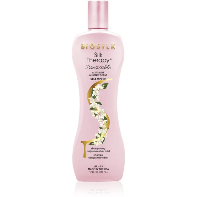 Biosilk Silk Therapy Irresistible Shampoo obnovující šampon s hedvábím 355 ml