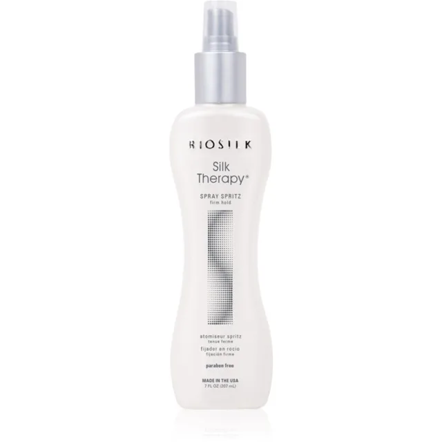 Biosilk Silk Therapy Spray Spritz stylingový sprej s hedvábím 207 ml