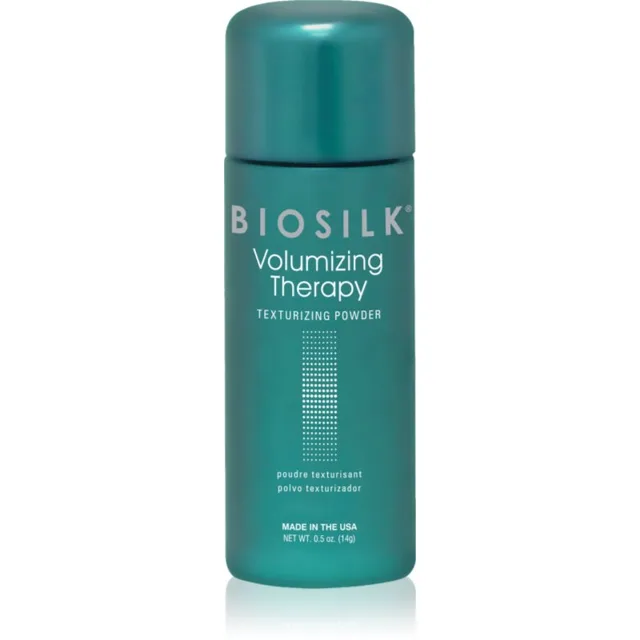 Biosilk Volumizing Therapy Texturizing Powder matující objemový pudr na vlasy 14 g