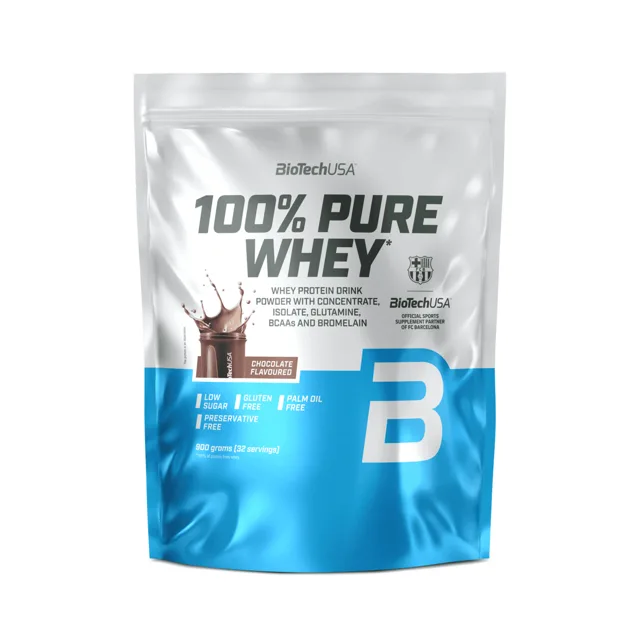 BioTech USA 100% Pure Whey 900 g čokoláda