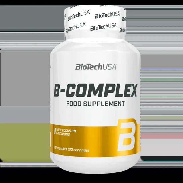 BioTech USA B-Complex - 60 tablet