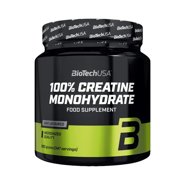 BioTech USA BiotechUSA 100% Micronized Creatine Monohydrate 500g