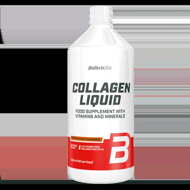 BioTech USA Collagen Liquid 1000ml - lesní plody