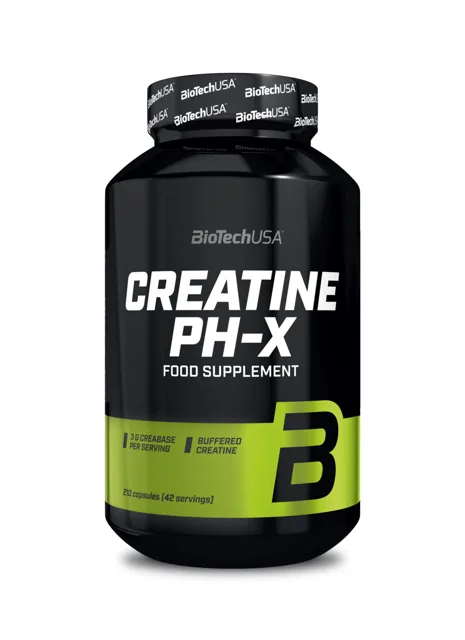 BioTech USA Creatine PH-X 210 kapslí