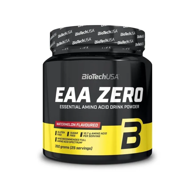 BioTech USA EAA ZERO 350 g vodní meloun