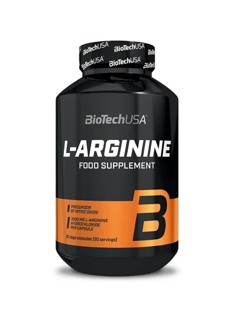 BioTech USA L-Arginine 90 kapslí