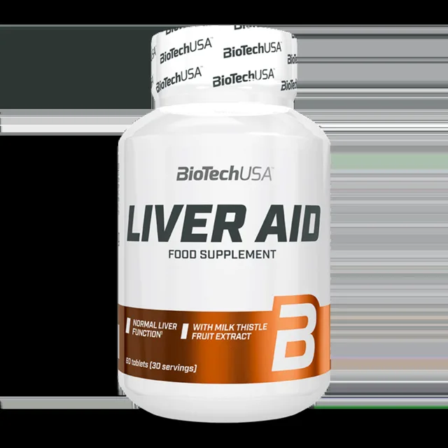 BioTech USA Liver Aid - 60 tablet
