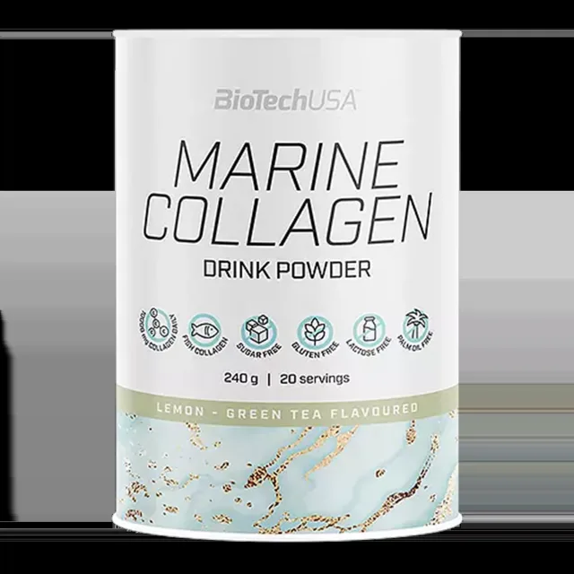 BioTech USA Marine Collagen 240 - mango