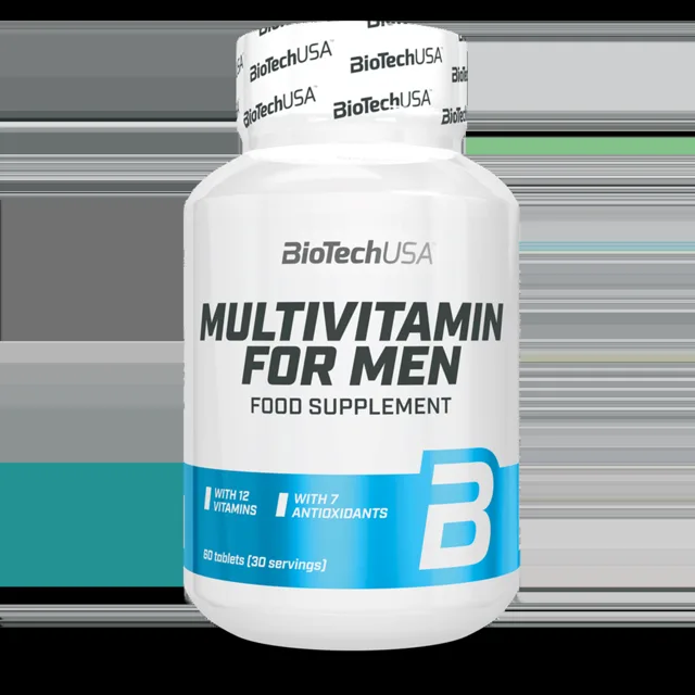 BioTech USA Multivitamin For Men - 60 tablet