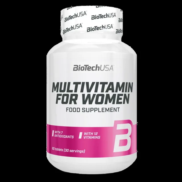 BioTech USA Multivitamin For Women - 60 tablet