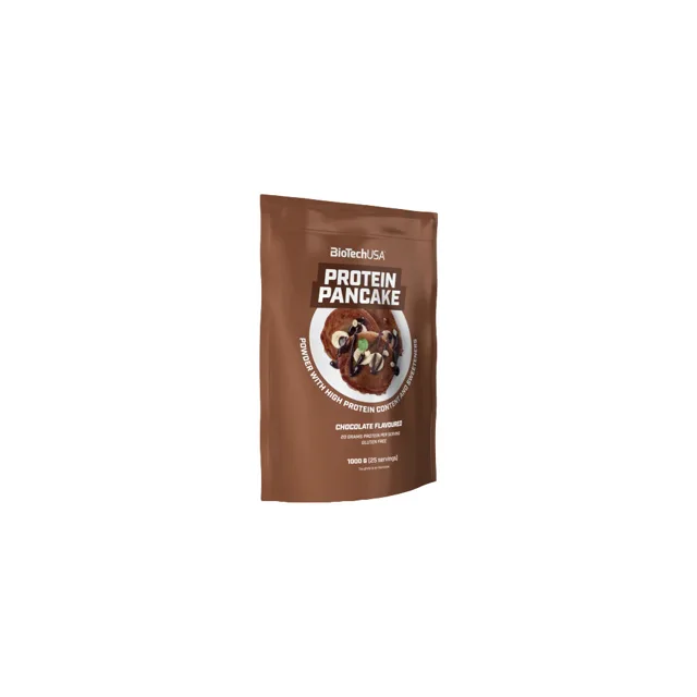 BioTech USA Protein Pancake 1000g - čokoláda