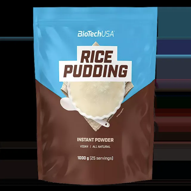 BioTech USA Rice Pudding 1000g - bez příchutě