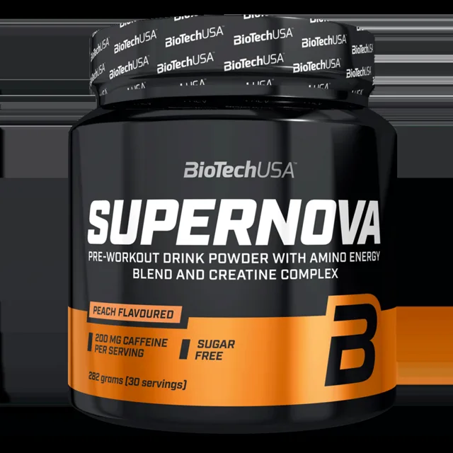 BioTech USA SuperNova 282g - pomeranč, mango