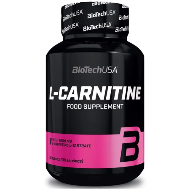 BioTechUSA L-Carnitine kapsle pro sportovce 60 g