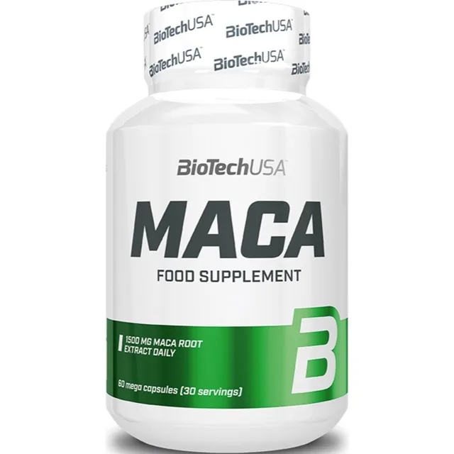 BioTechUSA Maca kapsle z bylin 112 g