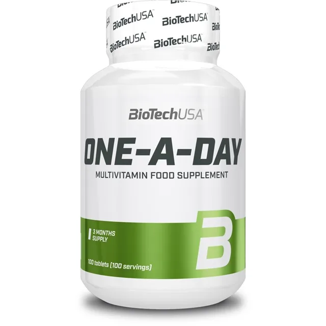 BioTechUSA One-A-Day komplexní multivitamín s minerály 149 g