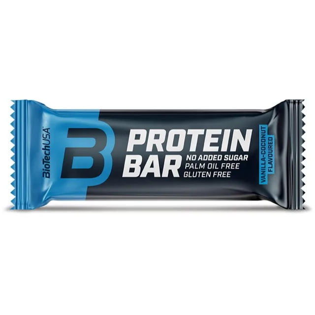 BioTechUSA Protein Bar proteinová tyčinka velká příchuť Coconut & Vanilla 70 g