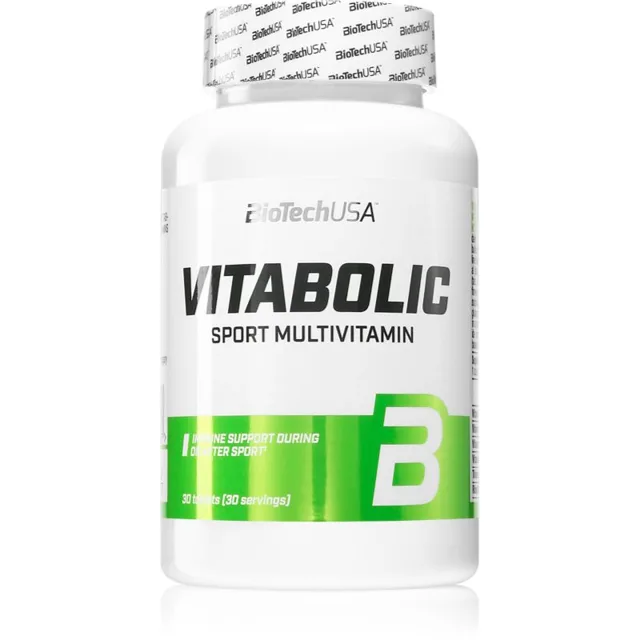 BioTechUSA Vitabolic komplexní multivitamín s minerály 102 g