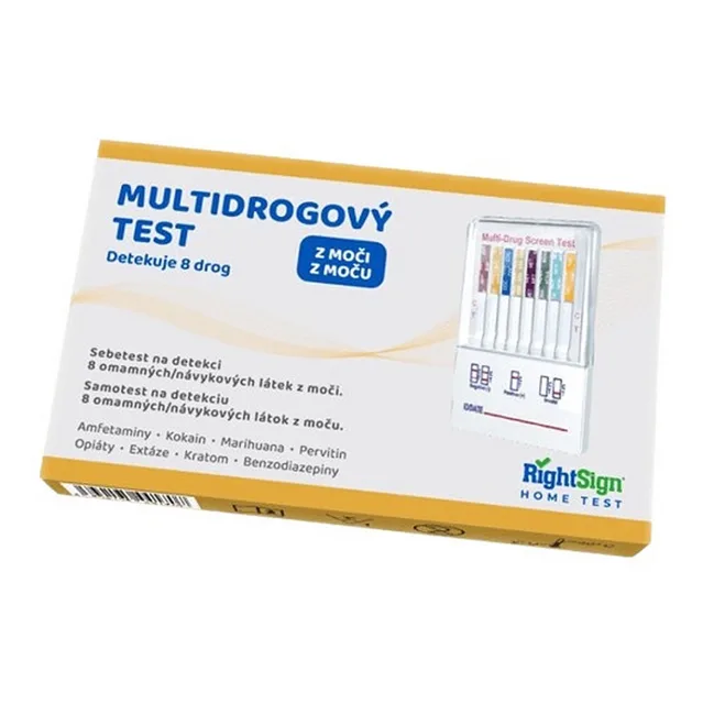 BIOTEST Multidrogový test z moči
