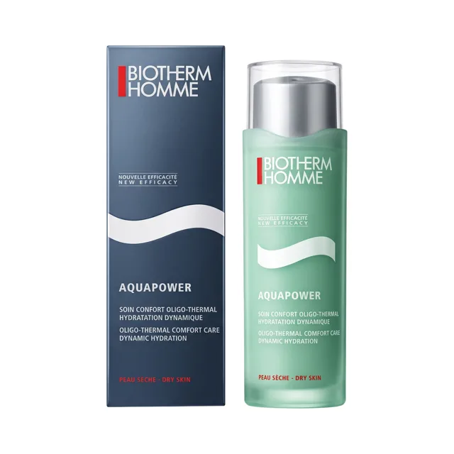 Biotherm Aquapower – hydratační krém pro suchou pleť, 75 ml-poškozená krabička