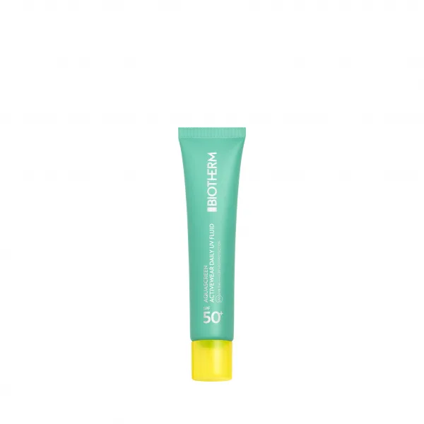 Biotherm AQUASCREEN ACTIVEWEAR DAILY UV FLUID SPF50 opalovací krém obohacený o proteiny a vitamíny 40 ml