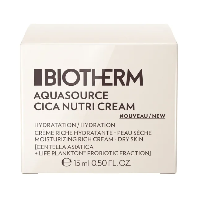 Biotherm Aquasource Cica Nutri krém 15 ml