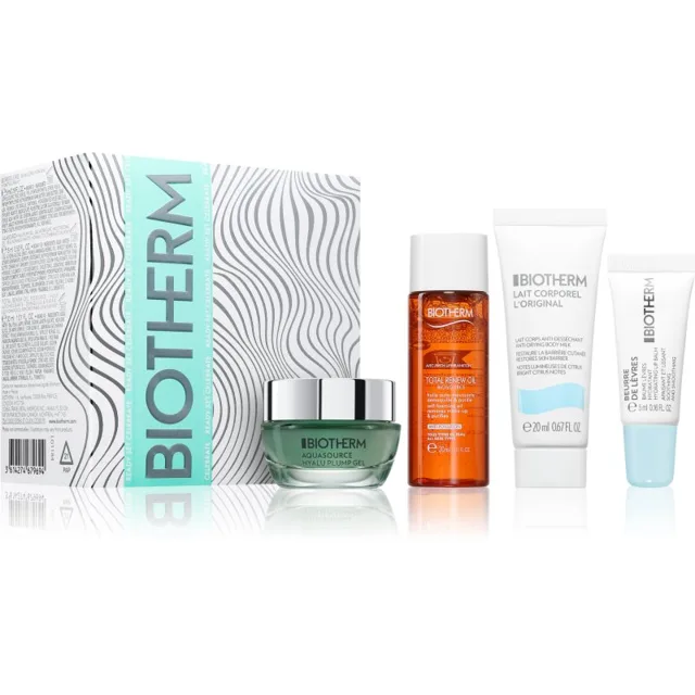 Biotherm Aquasource Hyalu Plump Gel dárková sada pro ženy