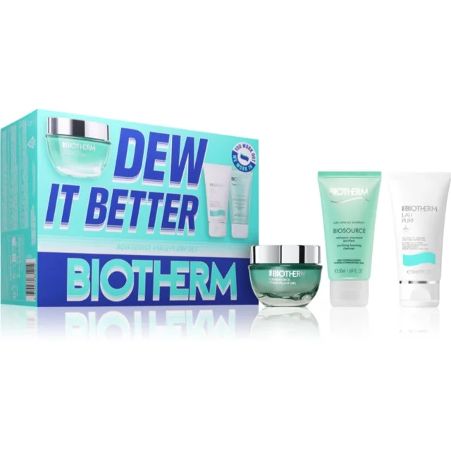 Biotherm Aquasource Hyalu Plump Gel dárková sada