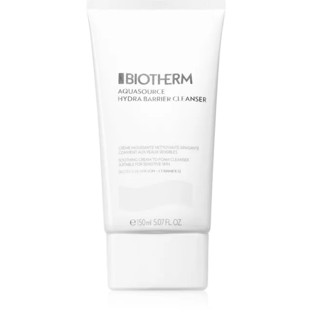Biotherm Aquasource Hydra Barrier Cleanser čisticí pleťový gel 150 ml
