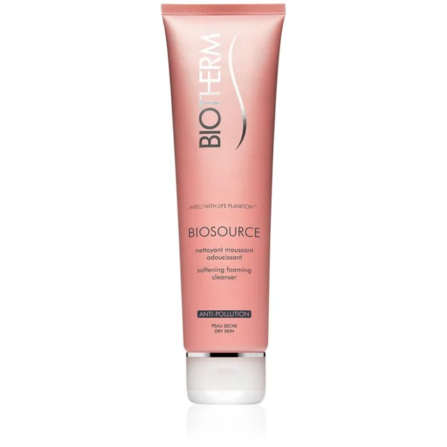 Biotherm Biosource Foaming Cleanser čisticí pěnivý krém pro suchou pleť 150 ml