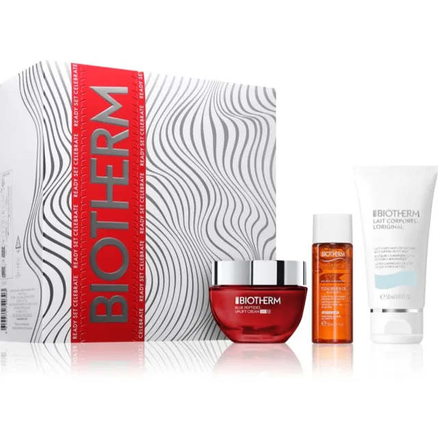Biotherm Blue Peptides Uplift Cream SPF 30 dárková sada pro ženy