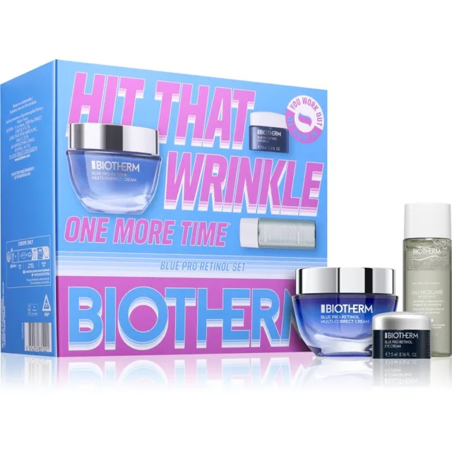 Biotherm Blue Pro-Retinol Multi Correct Cream dárková sada pro ženy