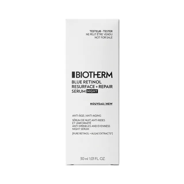 Biotherm Blue Retinol Resurface noční sérum 30 ml