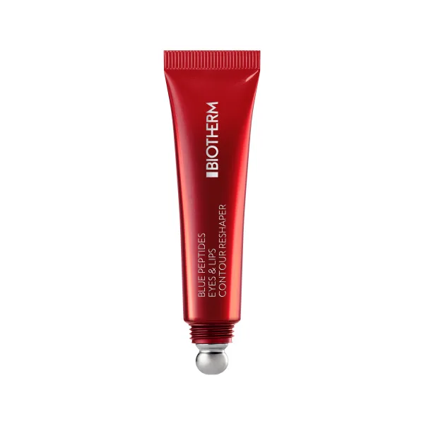Biotherm Blue Therapy Blue Peptides Eyes & Lips Reshaper inovativní balzám pro cílené ošetření 15 ml