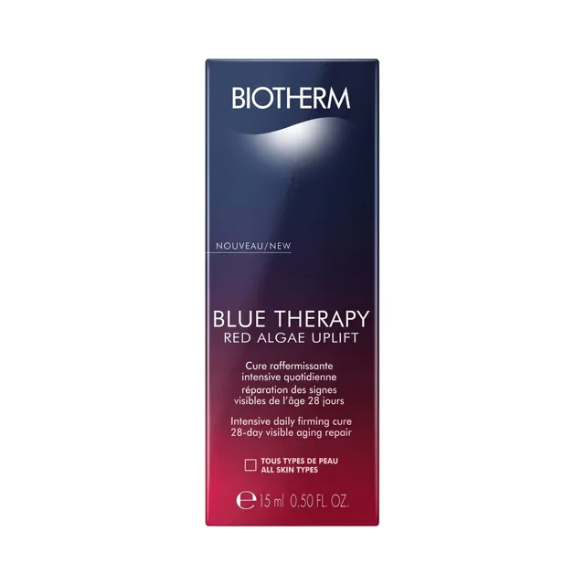 Biotherm Blue Therapy Red Algae Uplift Cure – unisexové sérum 15 ml