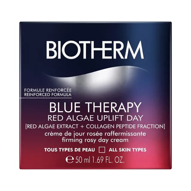 Biotherm Blue Therapy Red Algae Uplifting Cream, unisex – 50 ml-poškozená krabička