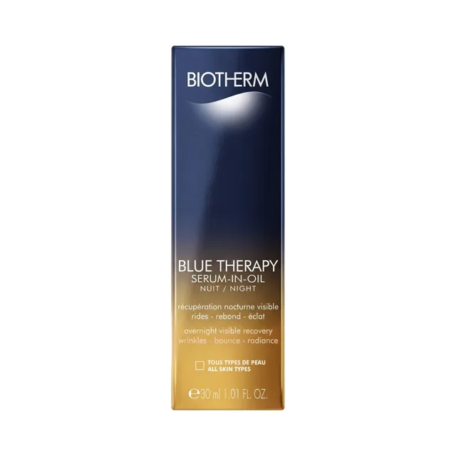 Biotherm Blue Therapy Serum-in-Oil Night pleťové nočné sérum 30 ml