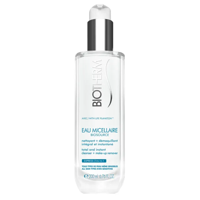 Biotherm Čisticí micelární voda Biosource Eau Micellaire (Total & Instant Cleaner Make-Up Remover) 200 ml