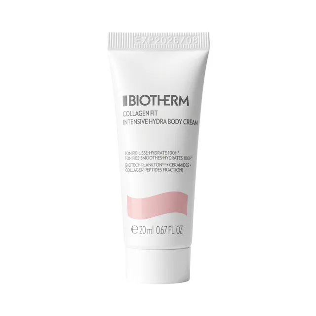 Biotherm Collagen Fit Intenzivní hydratační tělový krém – 20 ml,EXP: 8/26
