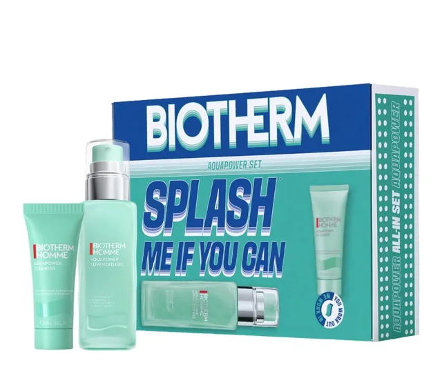 Biotherm Dárková sada Aquapower Set