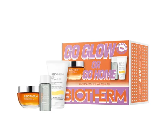 Biotherm Dárková sada Aquasource+ Vitamin Glow Set
