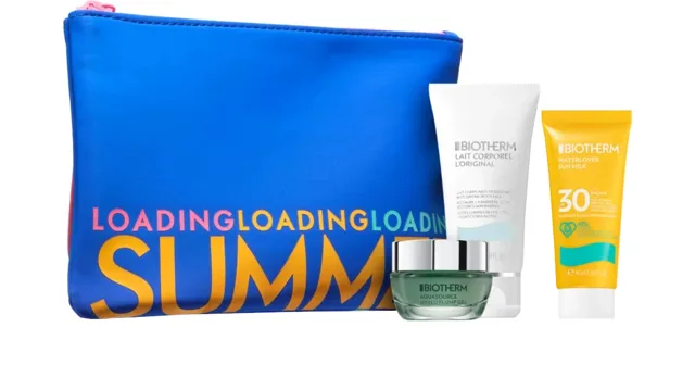 Biotherm Dárková sada Mixed Lines Body Care Set