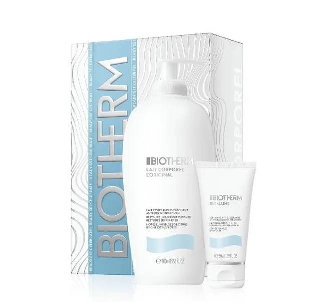Biotherm Dárková sada tělové péče Lait Corporel