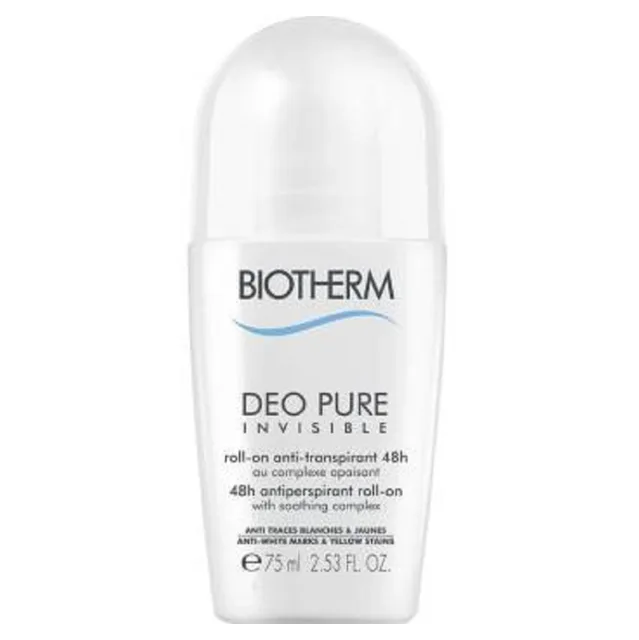 BIOTHERM Deo Pure Invisible Antiperspirant Roll-On 75 ml