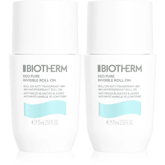 Biotherm Deo Pure Invisible Duo sada pro ženy