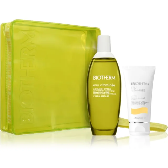 Biotherm Eau Vitaminée Impulsion Citron dárková sada pro ženy