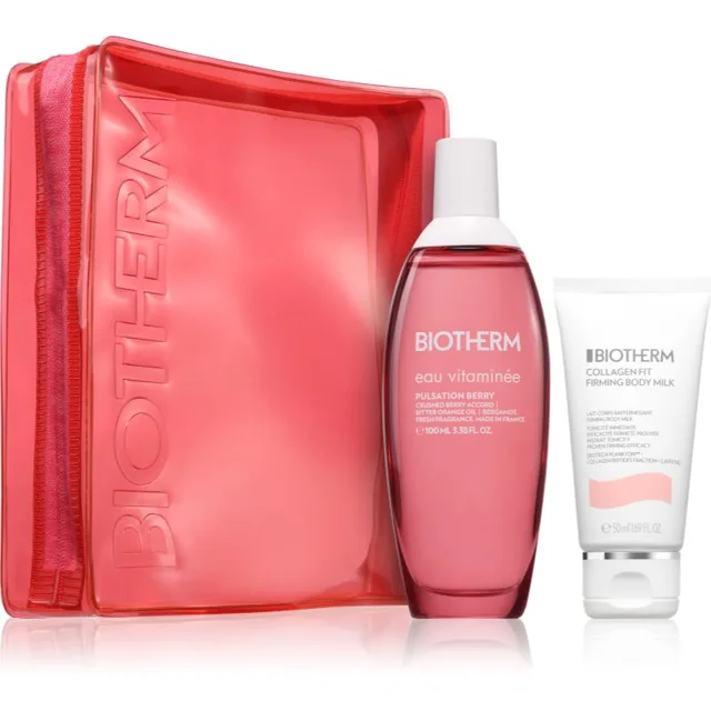 Biotherm Eau Vitaminée Pulsation Berry dárková sada pro ženy