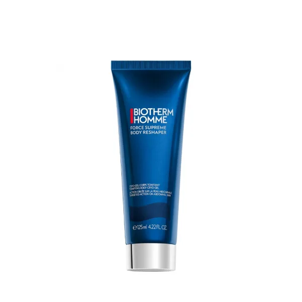 Biotherm FORCE SUPREME BODY RESHAPER tonizační tělový kryo-gel pro pevnější a tvarovanější vzhled 125 ml